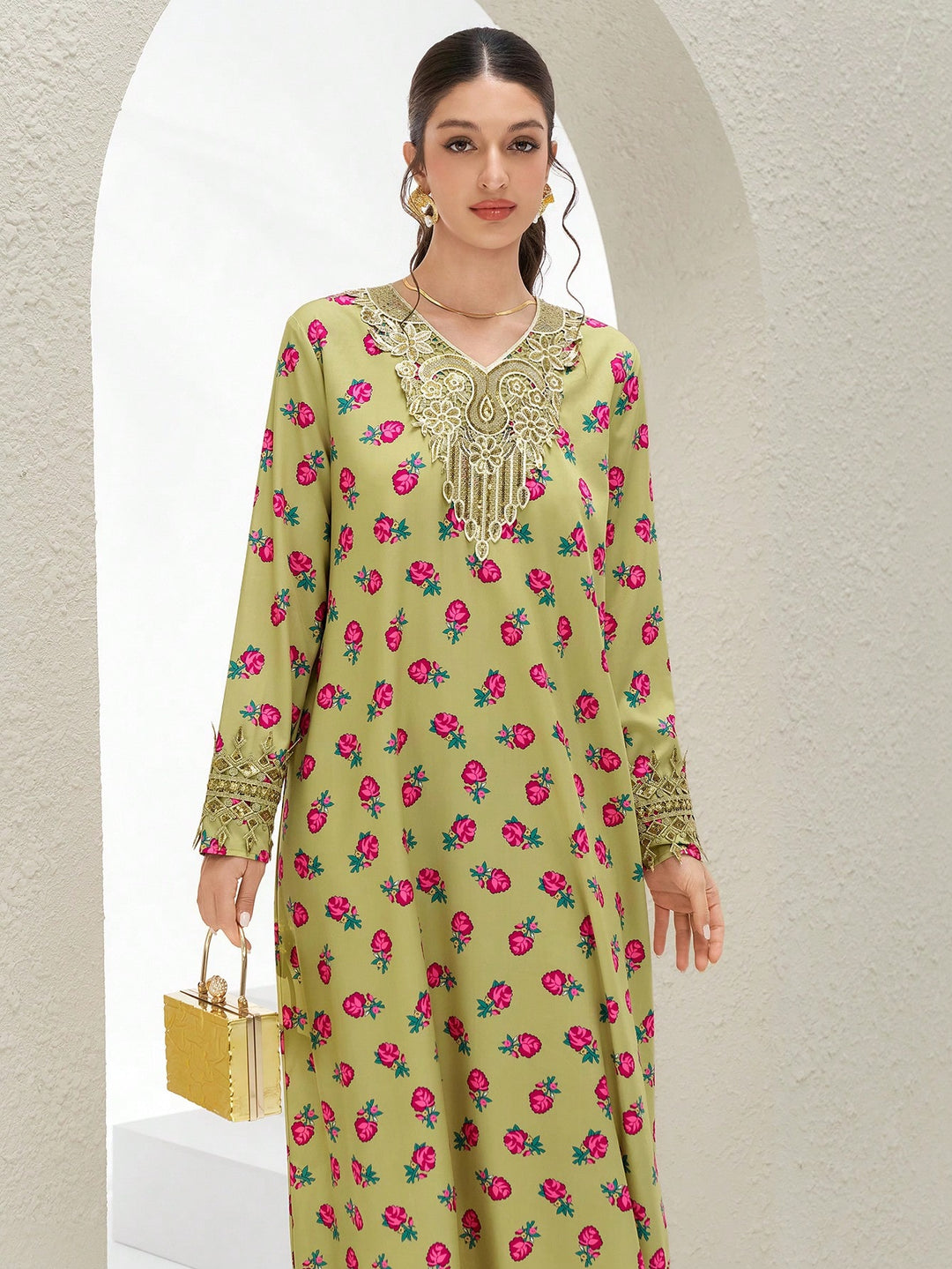 Rochie SHEIN, galben