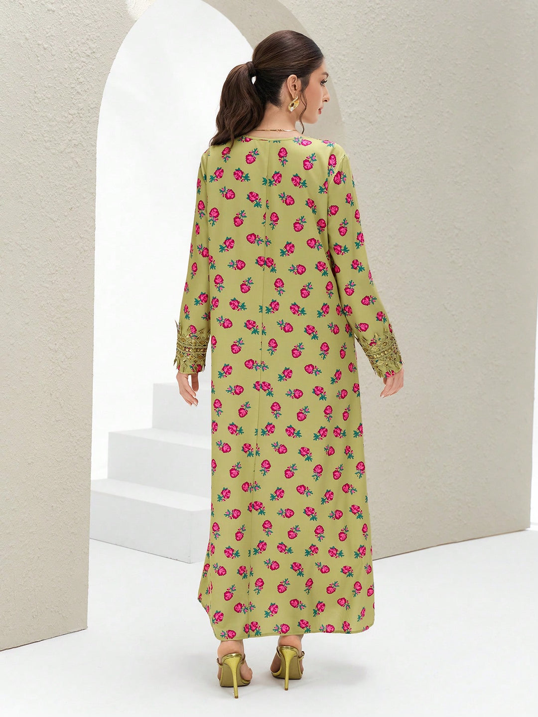 Rochie SHEIN, galben