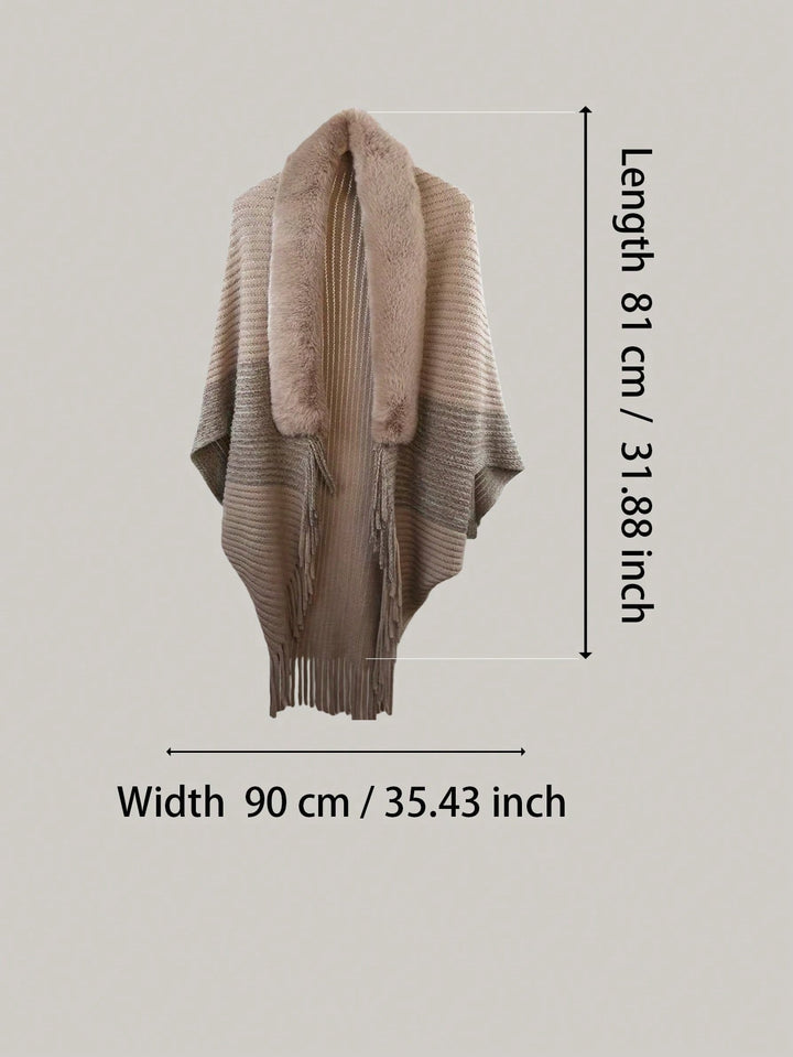 Șal SHEIN, mix culori