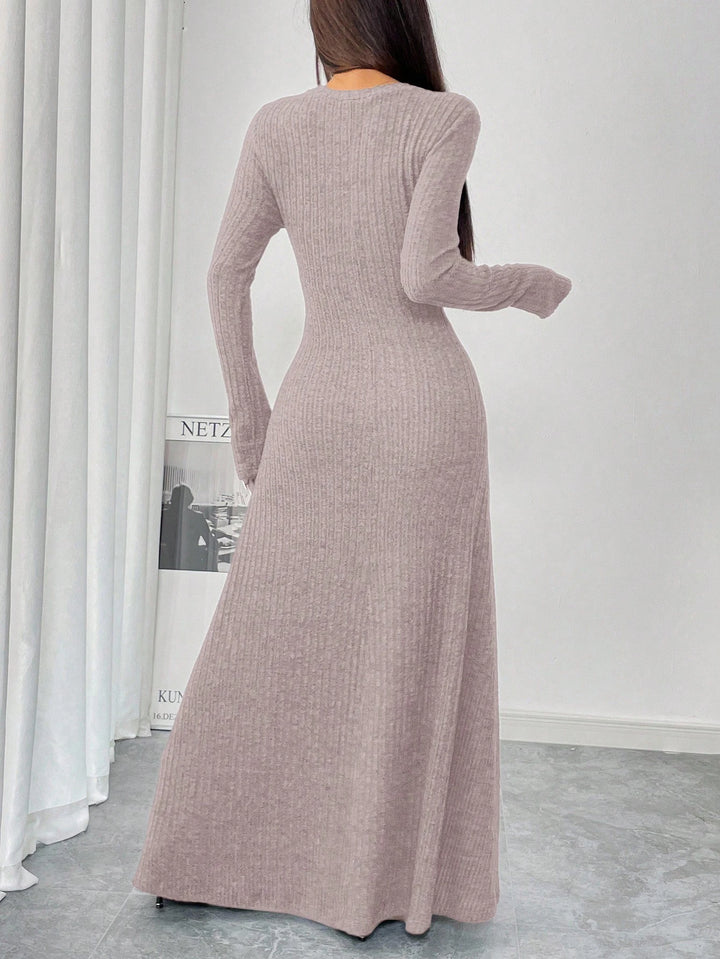 SHEIN maxi ruha, lila
