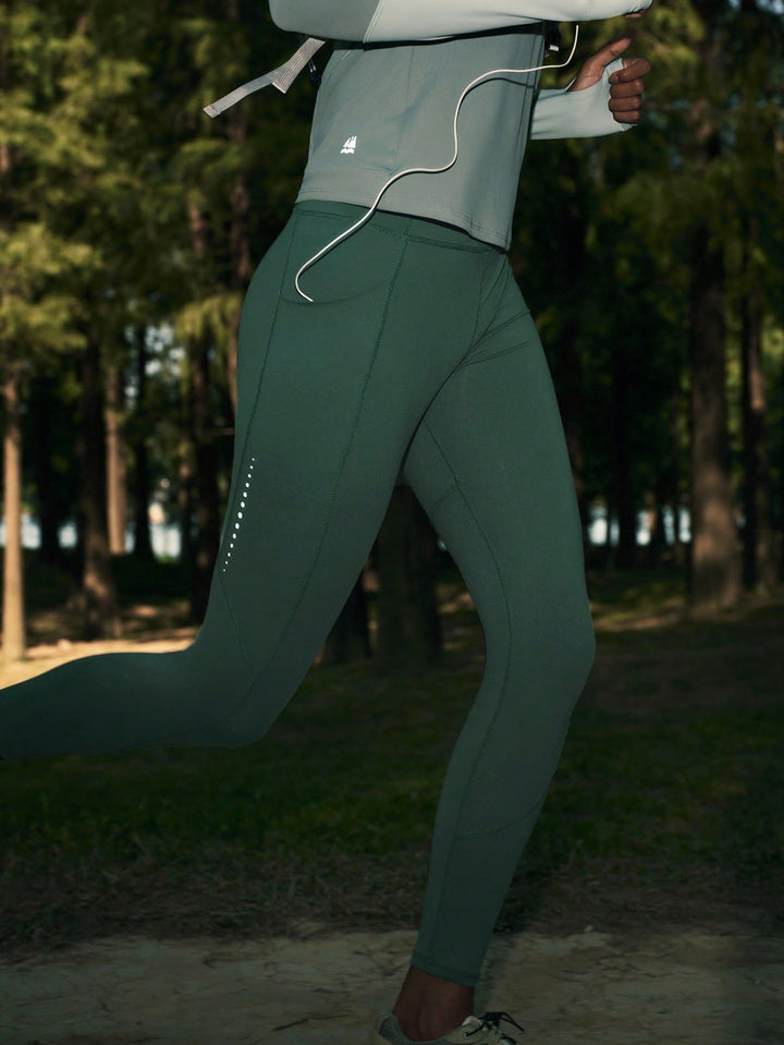 SHEIN leggings, zöld
