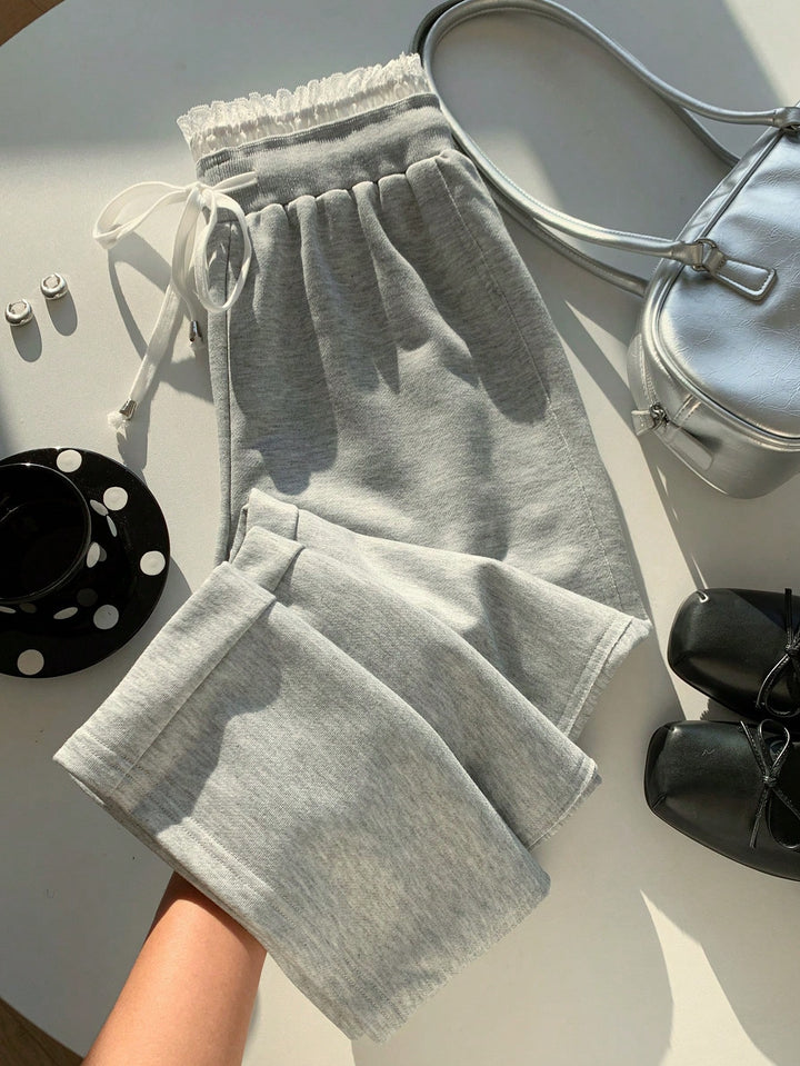 Pantaloni SHEIN, gri