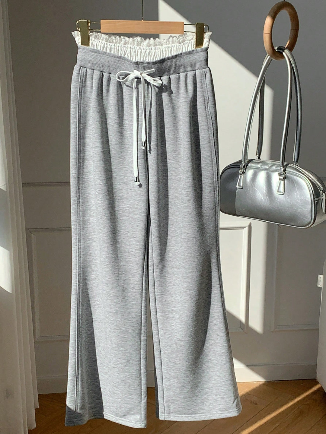 Pantaloni SHEIN, gri
