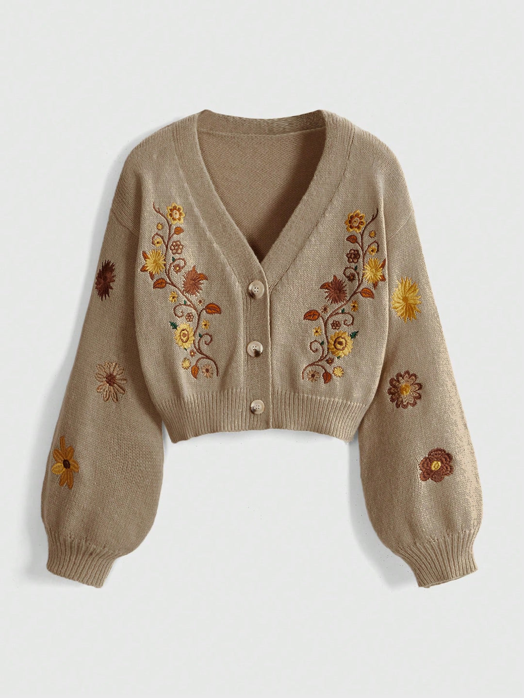Cardigan SHEIN, bej