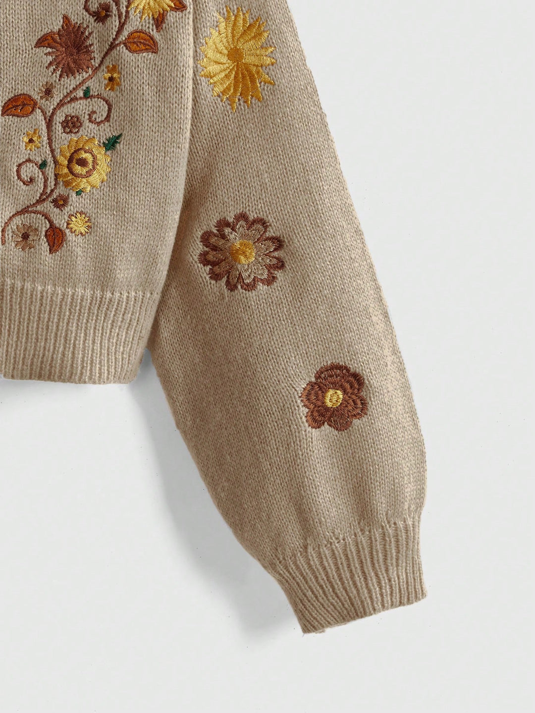 Cardigan SHEIN, bej