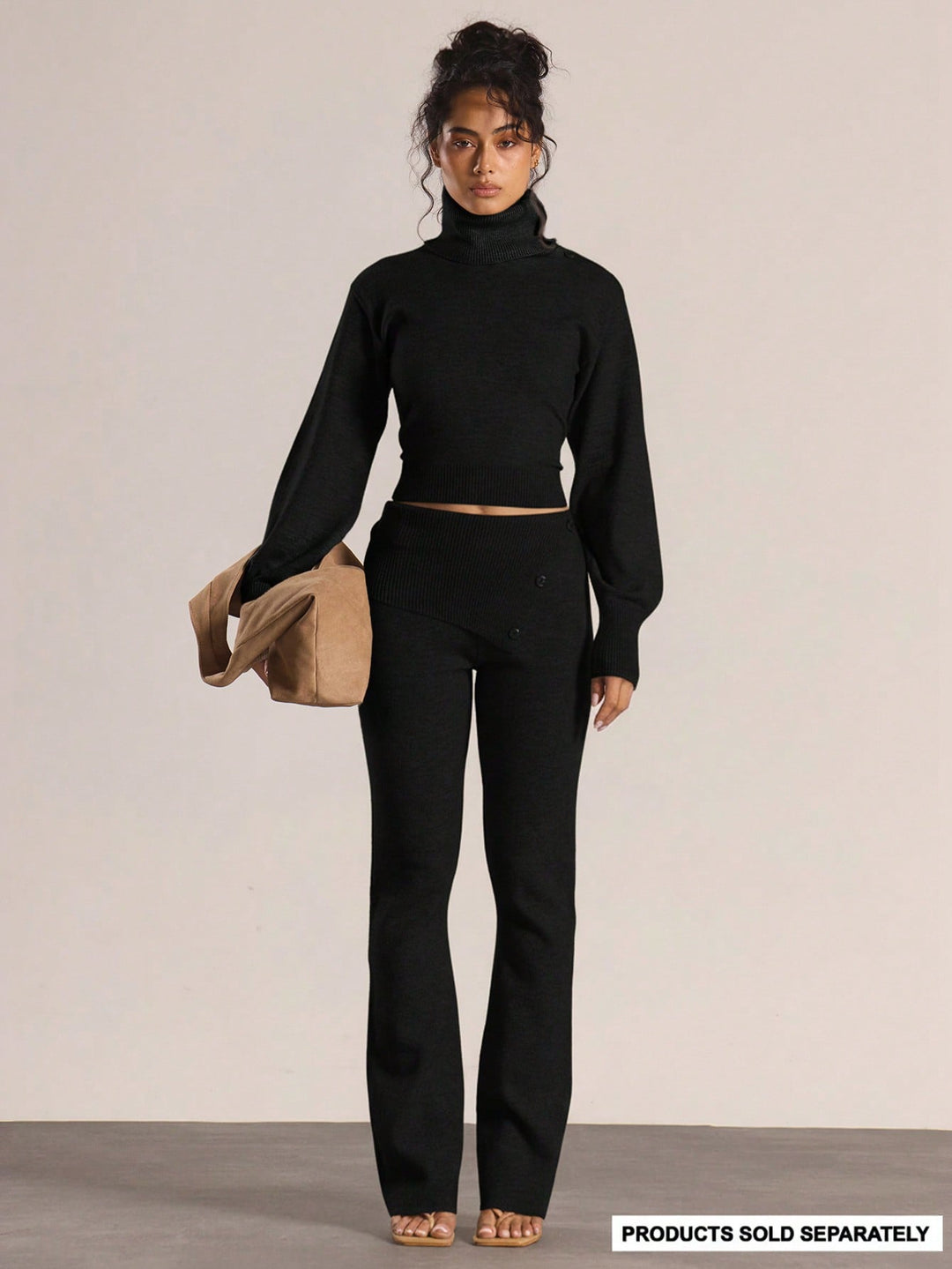 Pantaloni SHEIN, negru