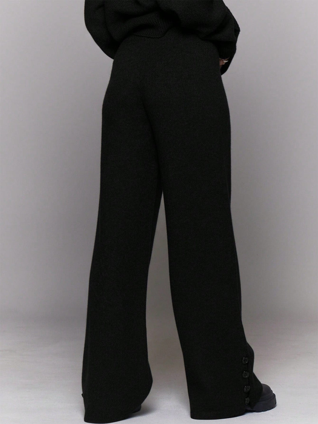 Pantaloni SHEIN, negru