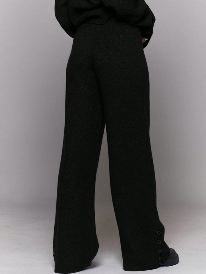 Pantaloni SHEIN, negru