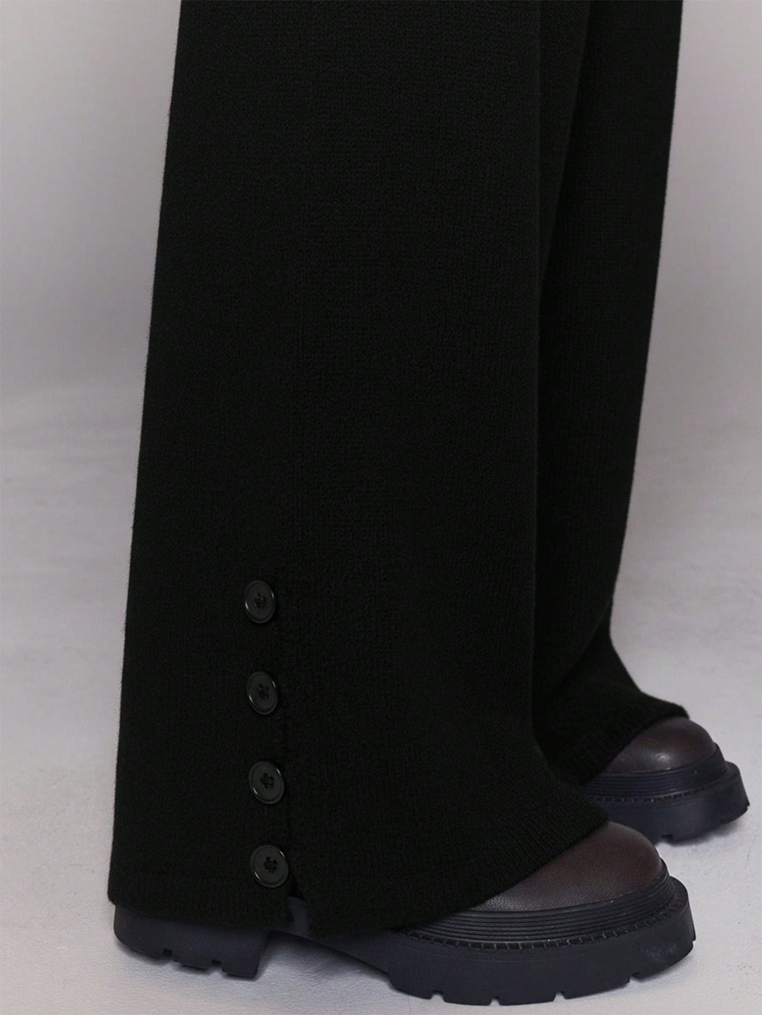 Pantaloni SHEIN, negru
