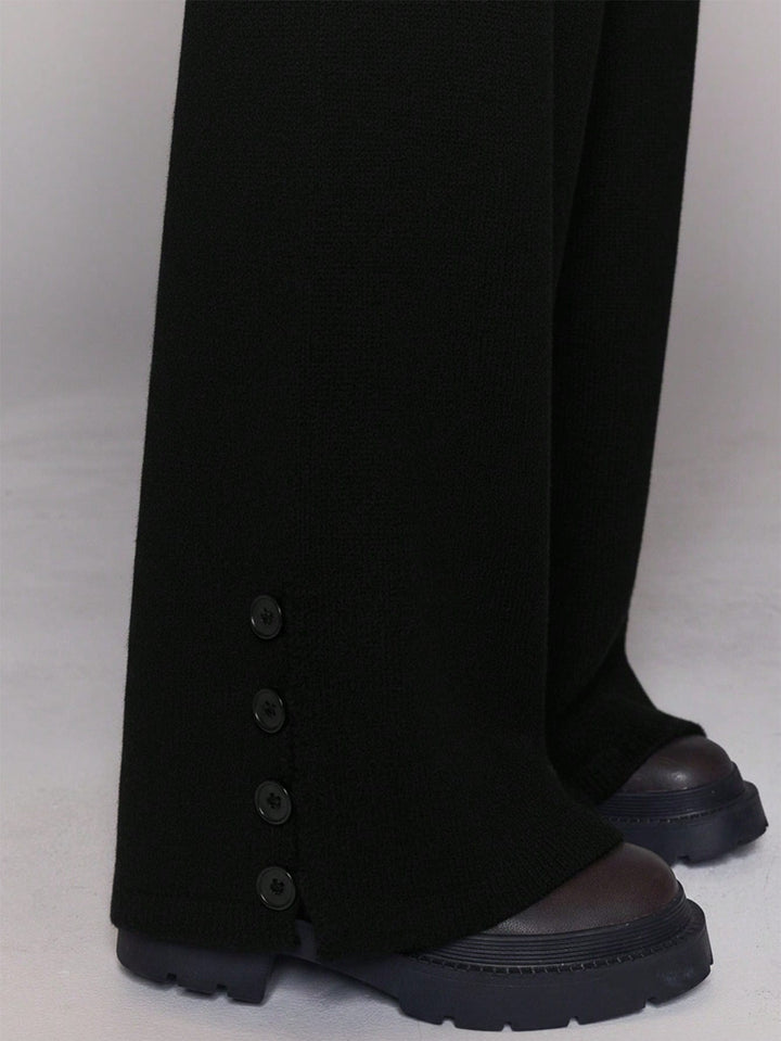Pantaloni SHEIN, negru