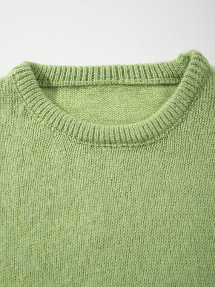 Pulover SHEIN, verde