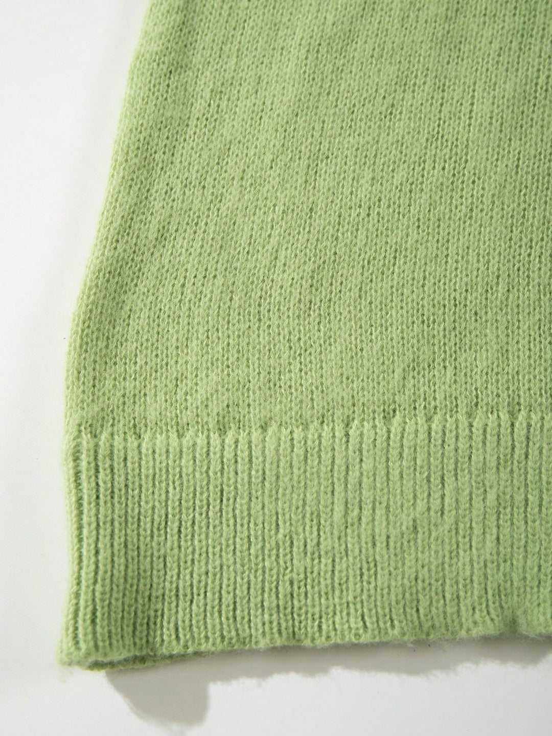 Pulover SHEIN, verde