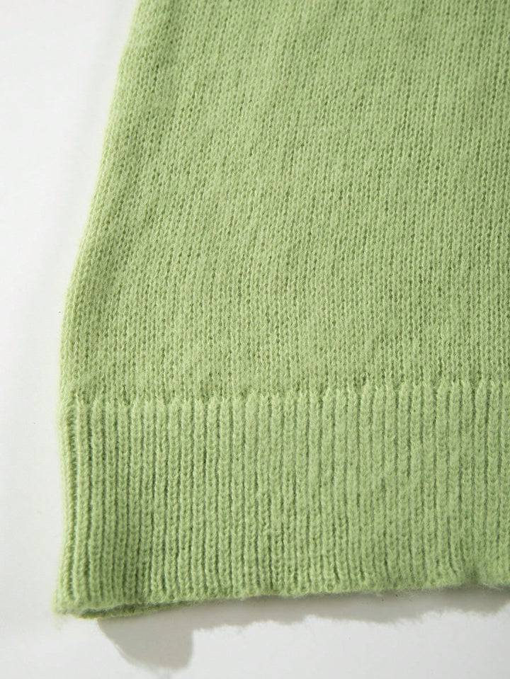 Pulover SHEIN, verde