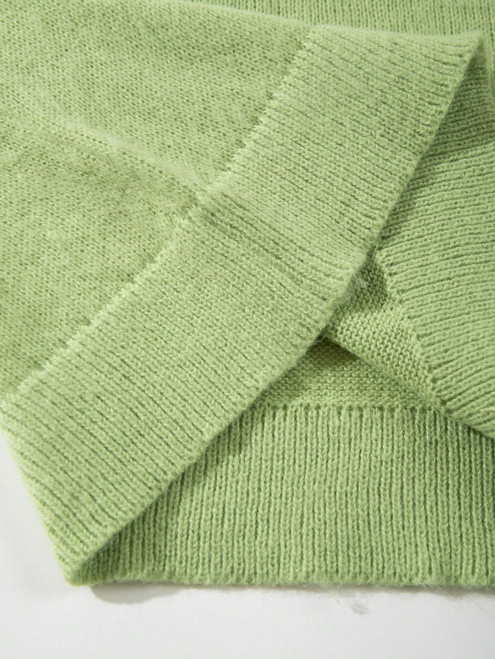 Pulover SHEIN, verde