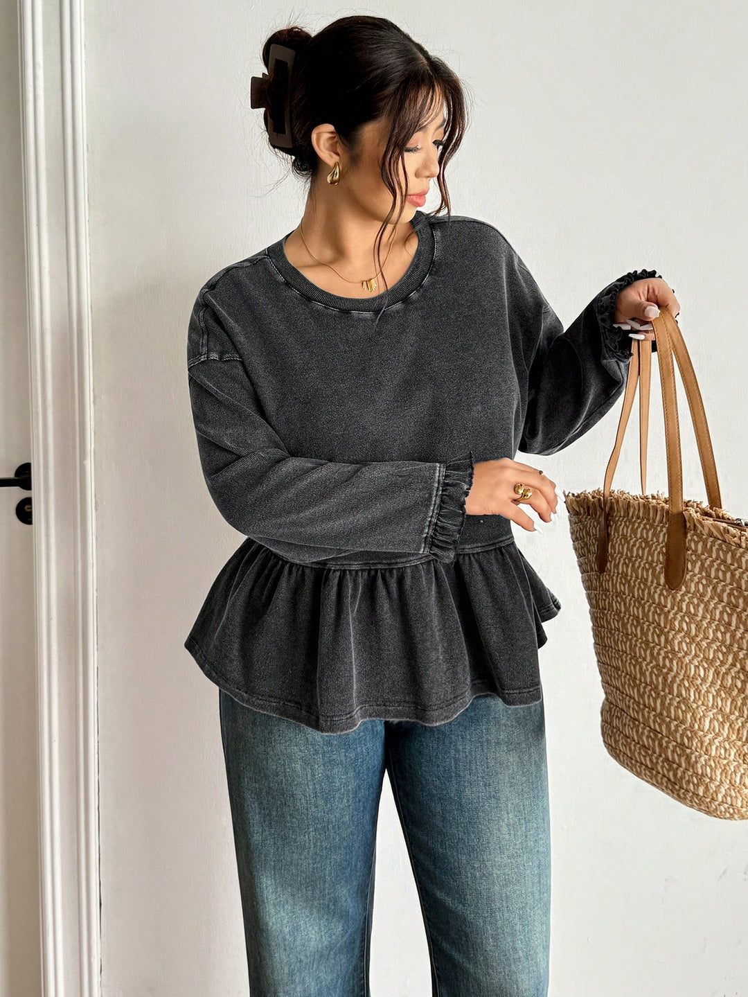 Tricou SHEIN, negru