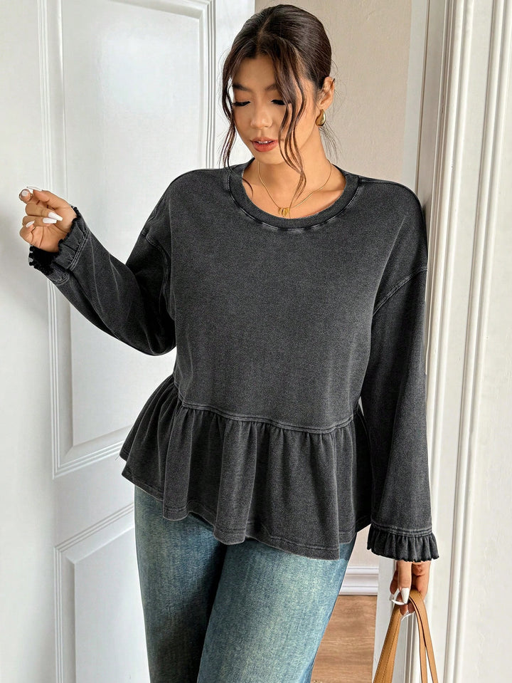 Tricou SHEIN, negru