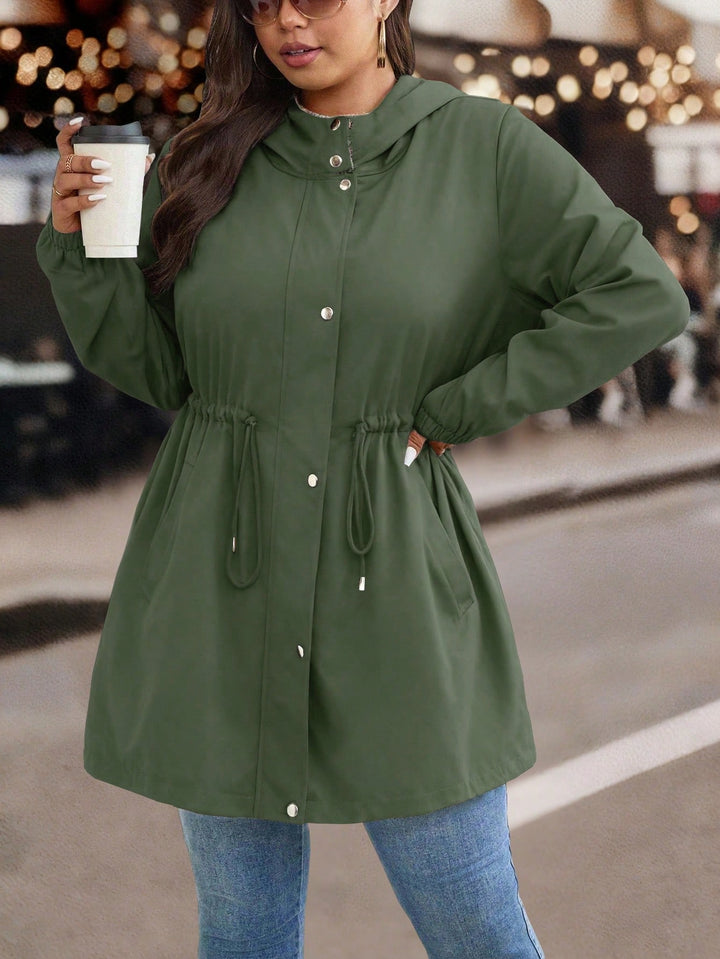 Palton SHEIN, kaki