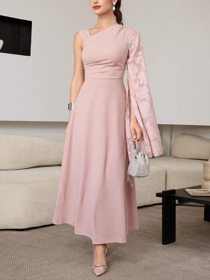 Rochie maxi SHEIN, roz