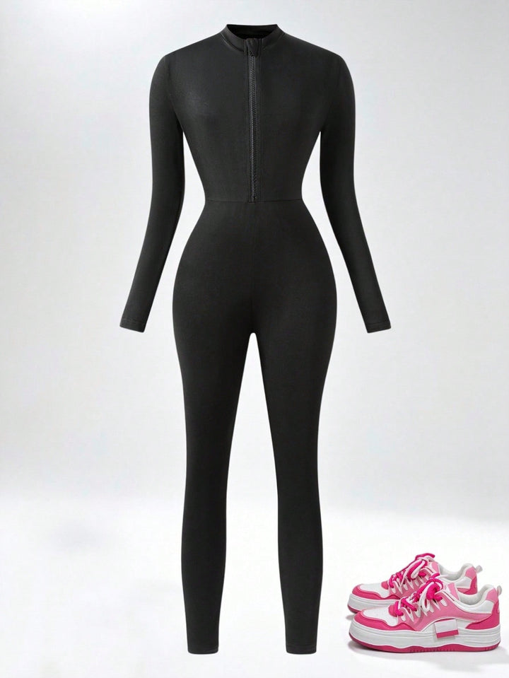 SHEIN Jumpsuit, fekete