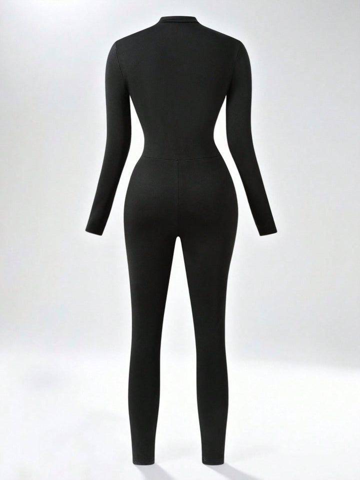SHEIN Jumpsuit, fekete
