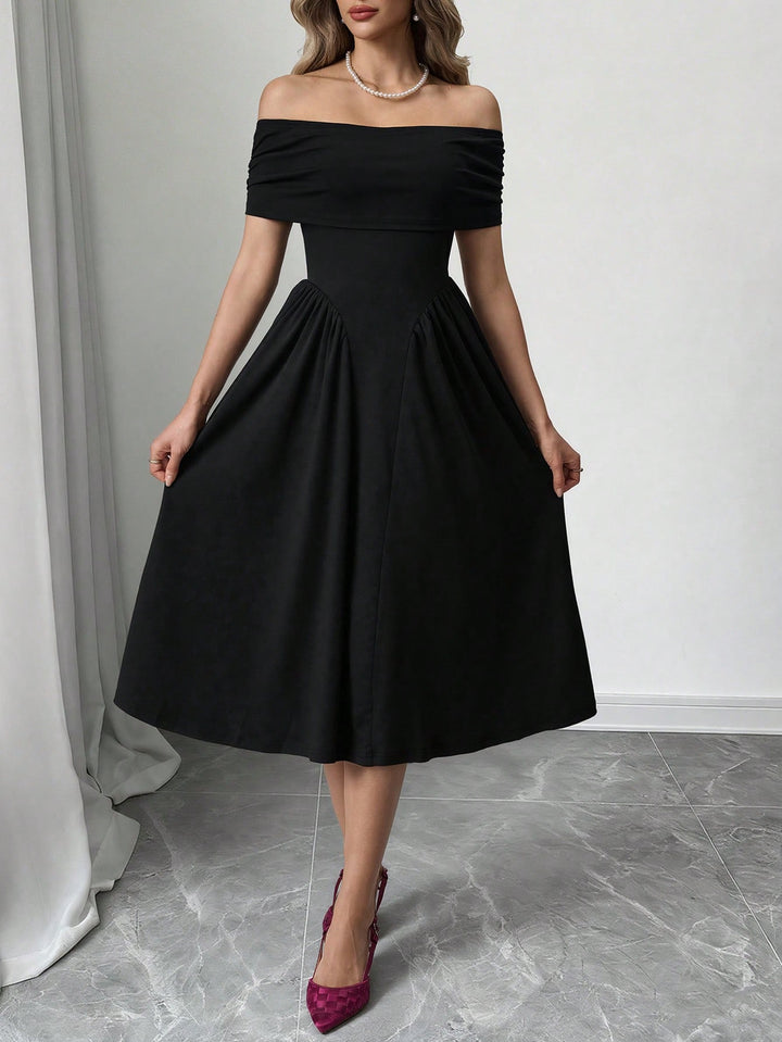 Rochie maxi SHEIN, negru
