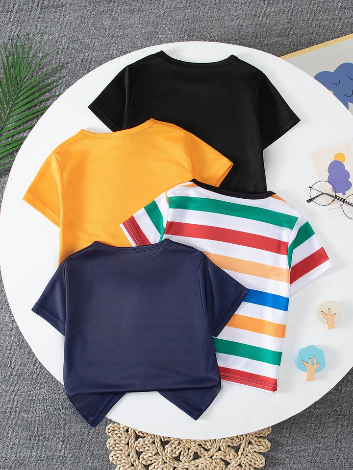 Tricou SHEIN, mix culori