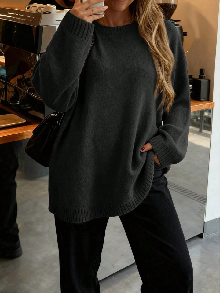 Pulover SHEIN, negru