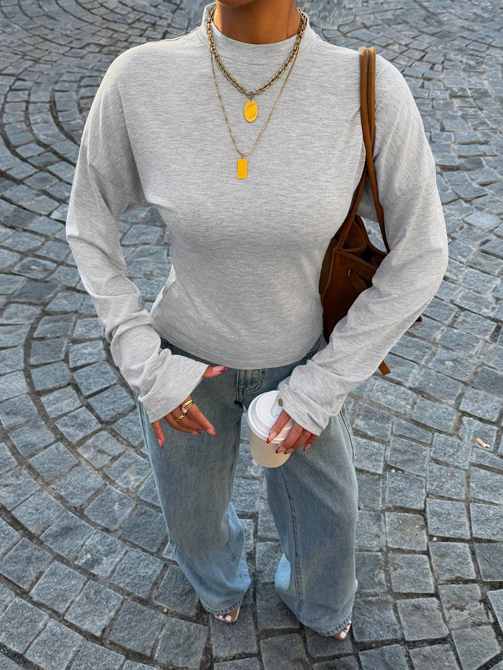 SHEIN blúz, szürke