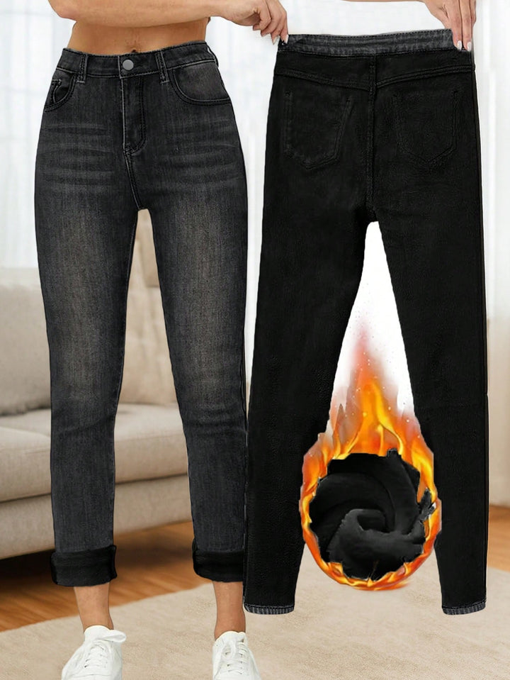 Jeans SHEIN, gri