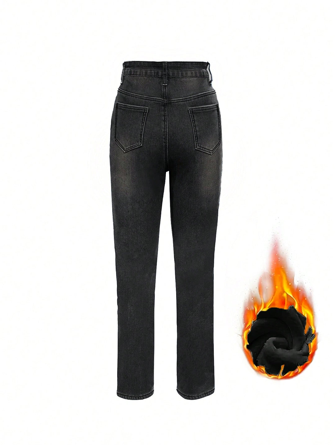 Jeans SHEIN, gri