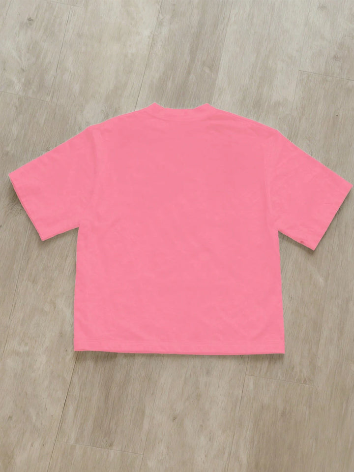 Tricou SHEIN, roz