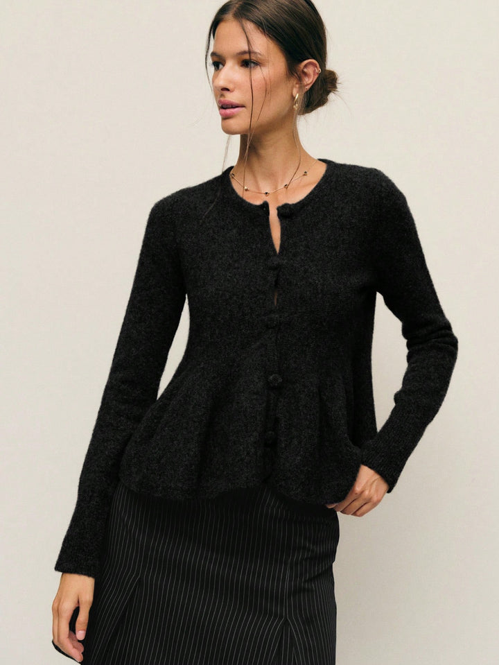 Cardigan SHEIN, negru