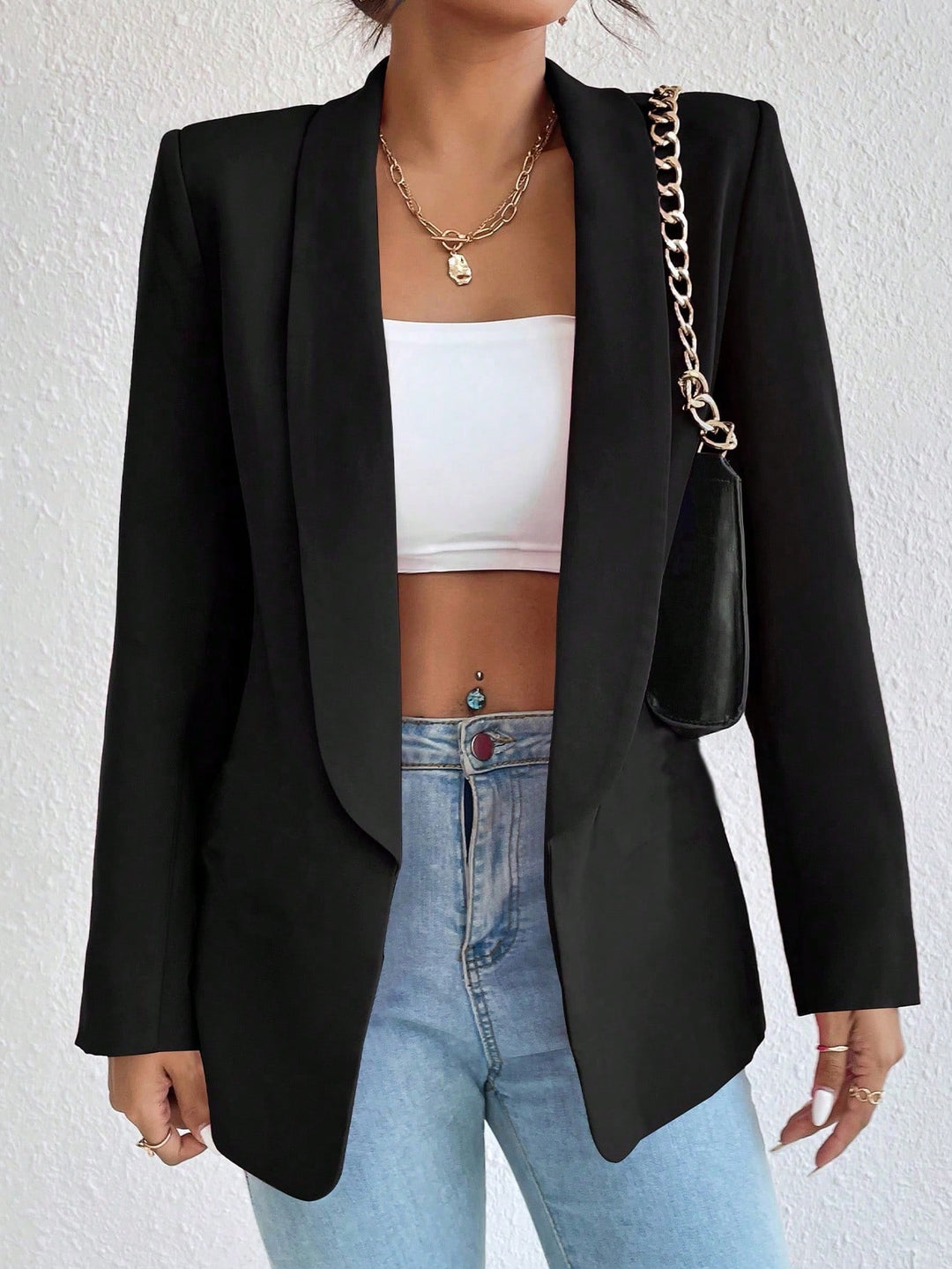 Palton SHEIN, negru