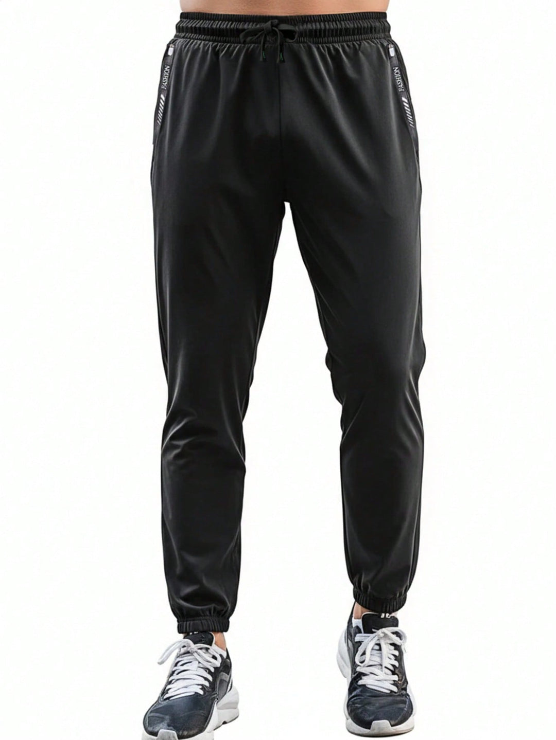 Pantaloni SHEIN, negru