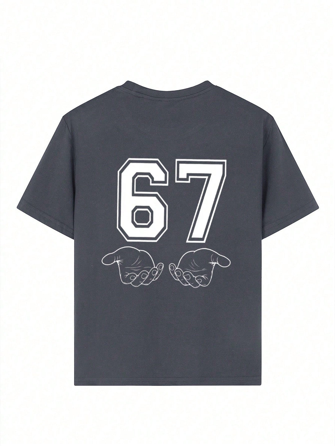 Tricou SHEIN, gri