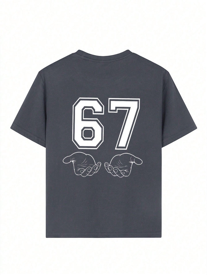 Tricou SHEIN, gri