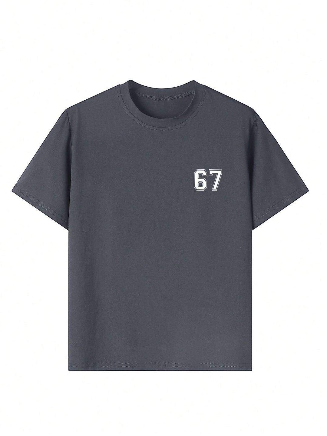 Tricou SHEIN, gri