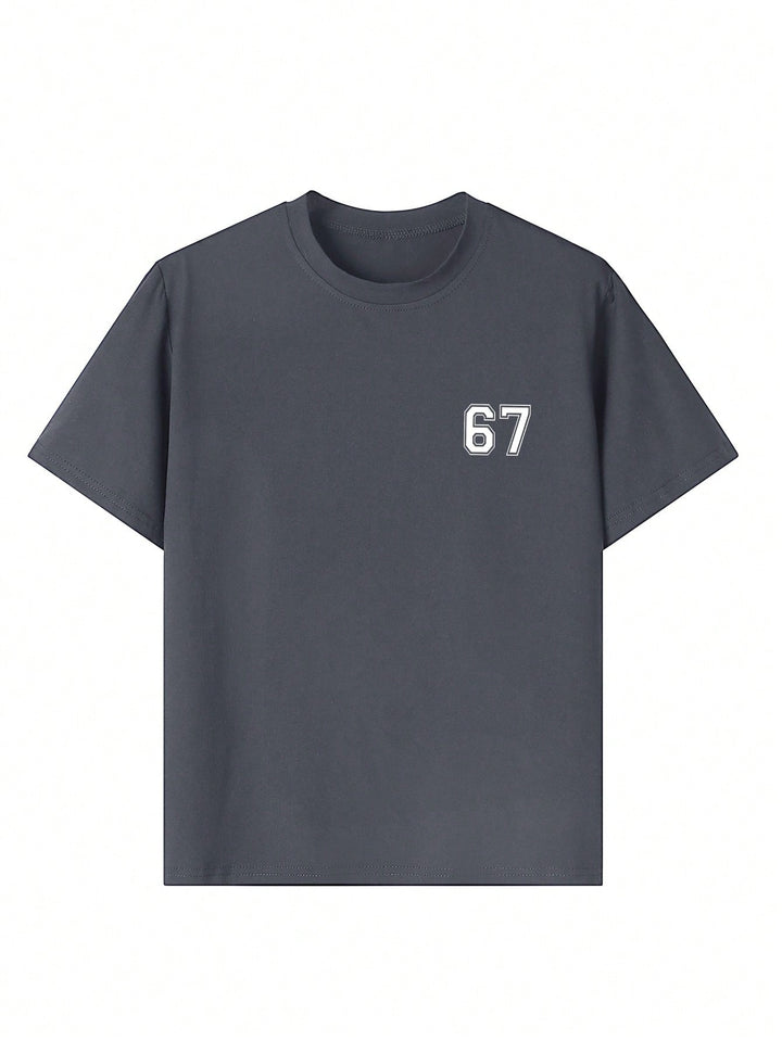 Tricou SHEIN, gri
