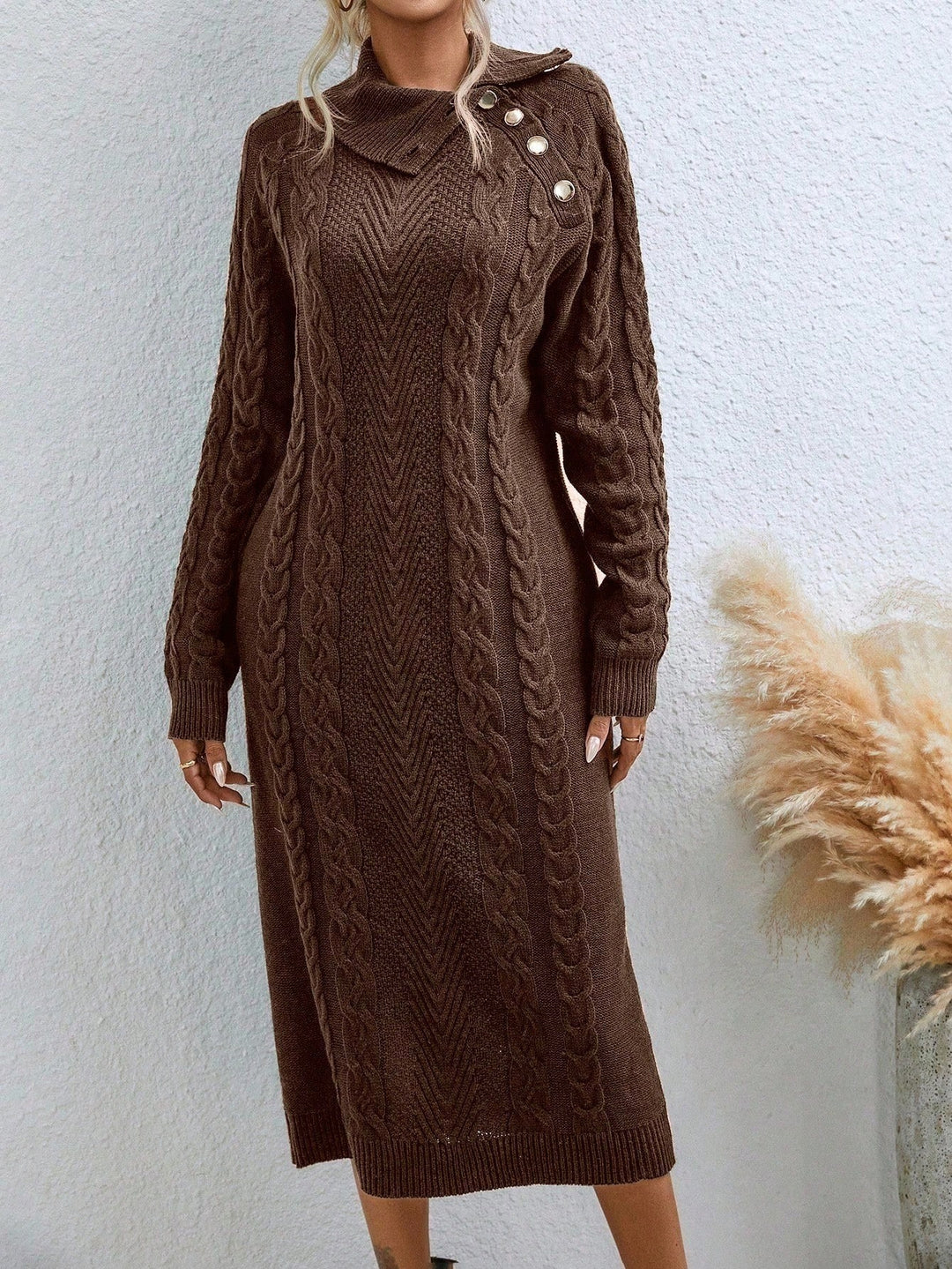 Rochie SHEIN, maro