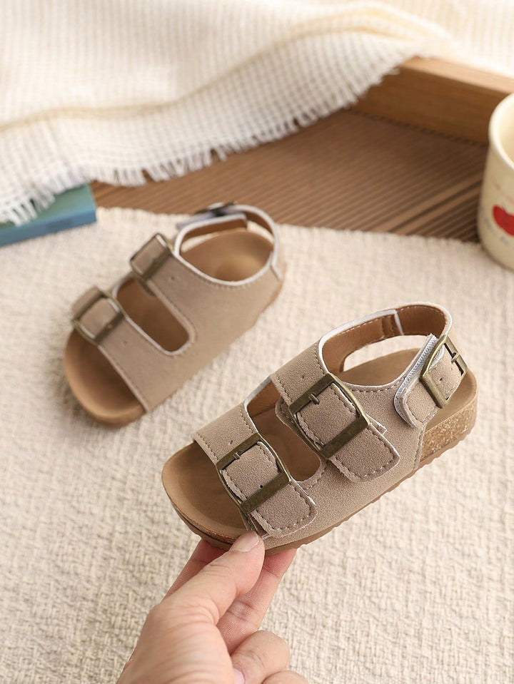 Sandale SHEIN, kaki