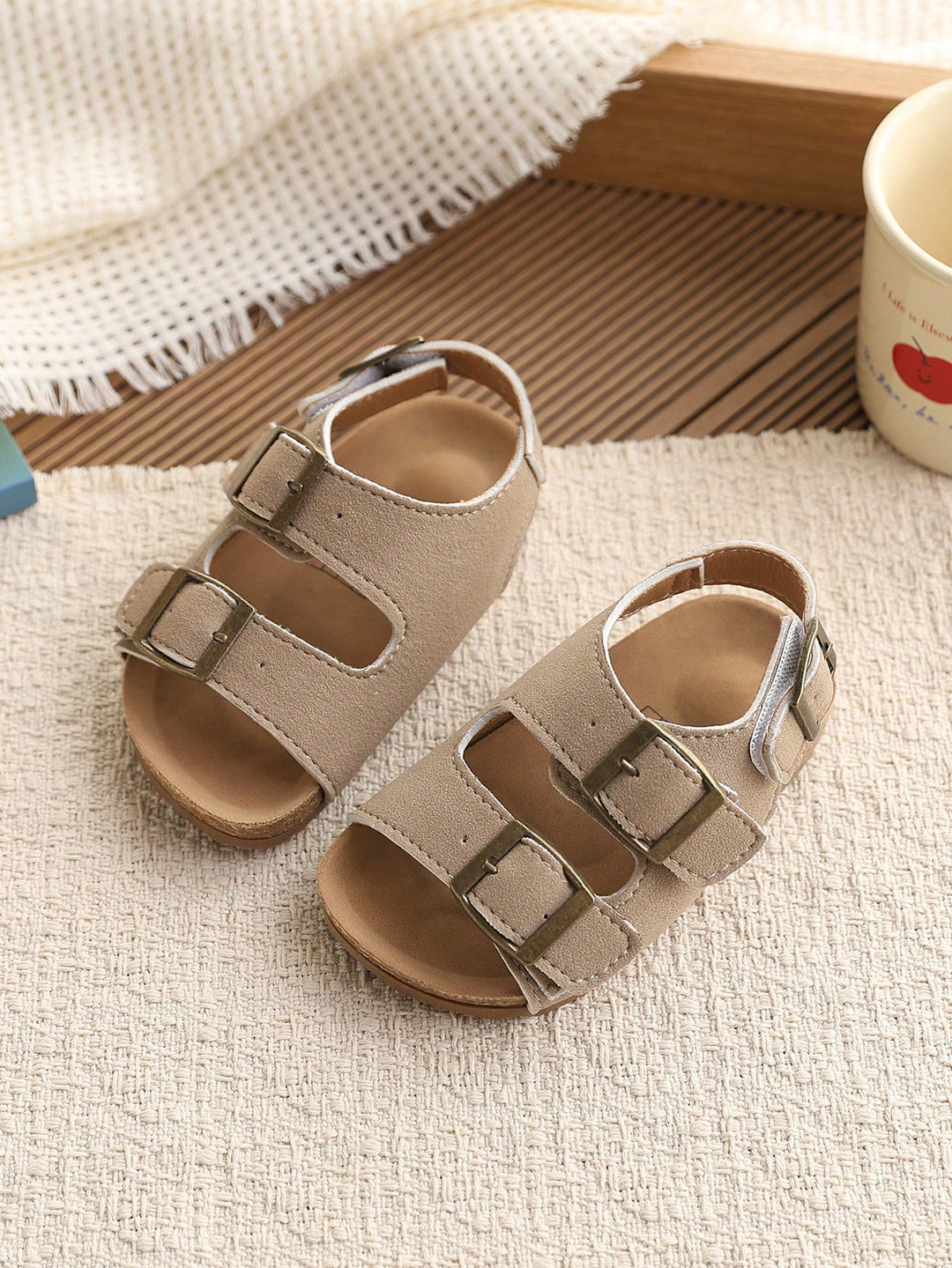 Sandale SHEIN, kaki