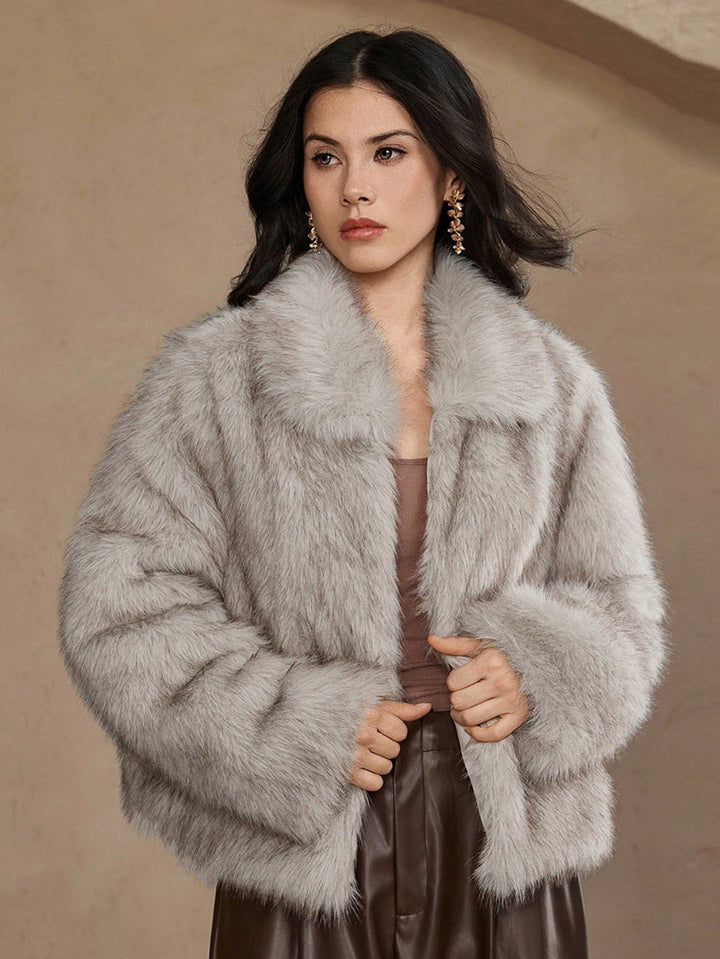 Palton SHEIN, gri