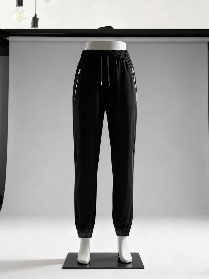 Pantaloni SHEIN, negru