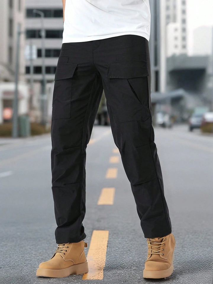 Pantaloni SHEIN, negru