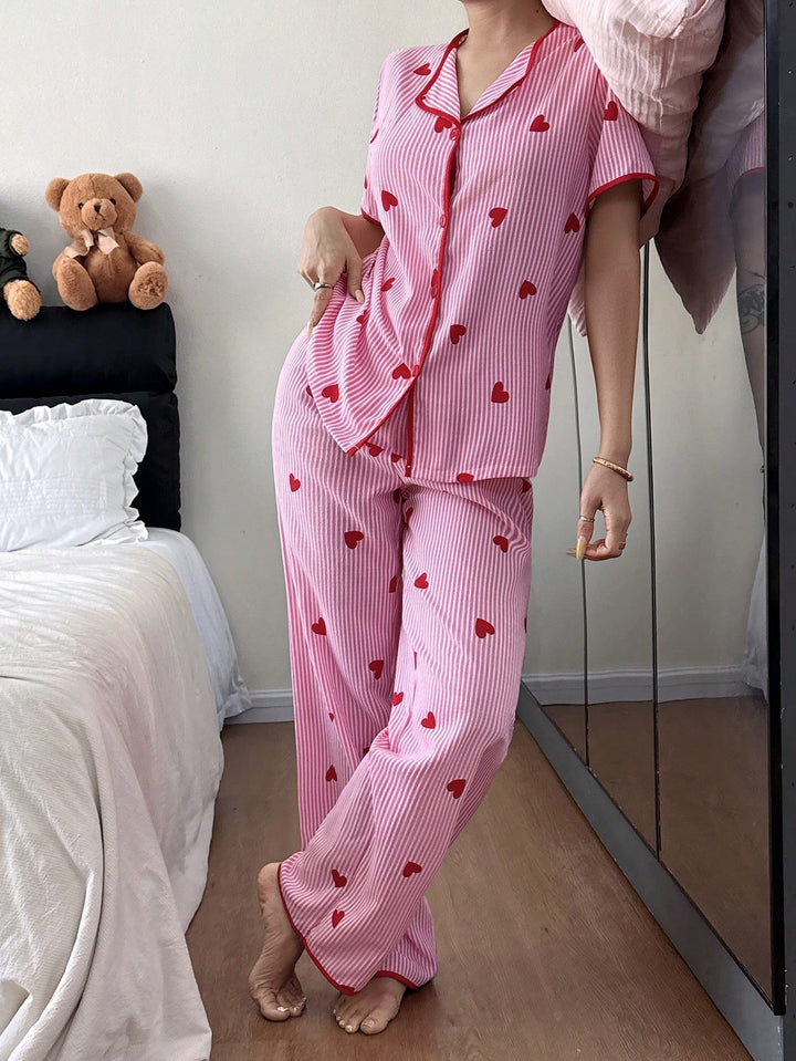Pijama SHEIN, roz