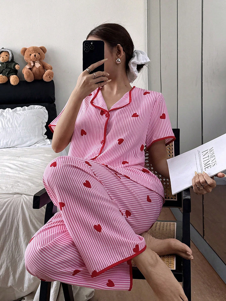 Pijama SHEIN, roz