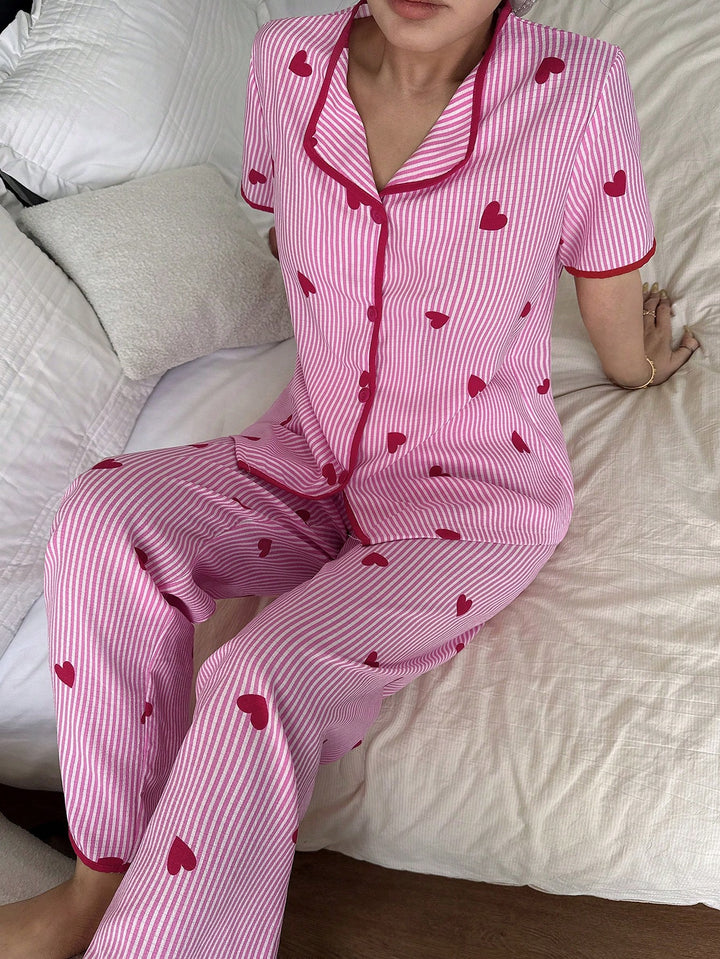 Pijama SHEIN, roz