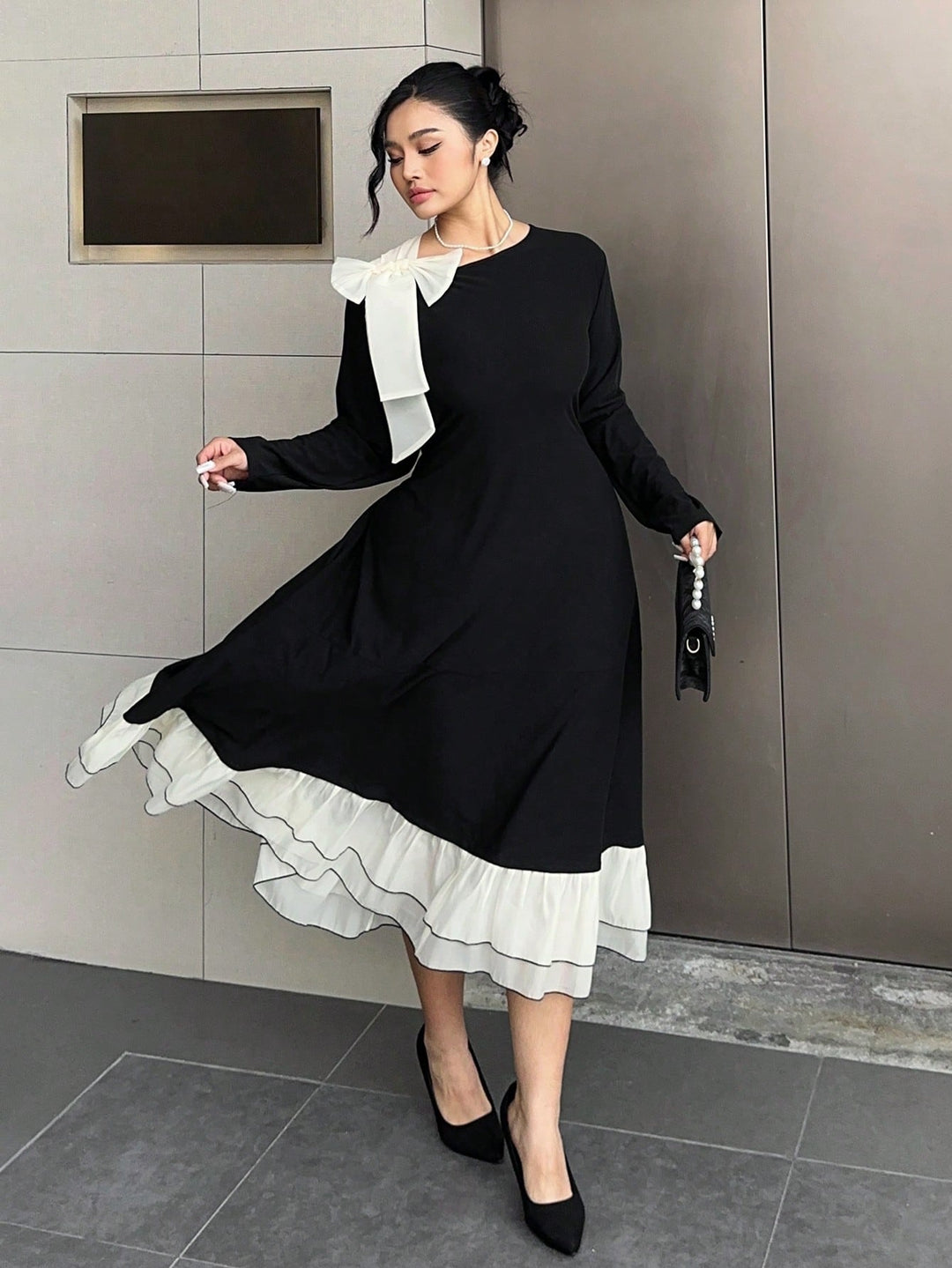 Rochie SHEIN, negru