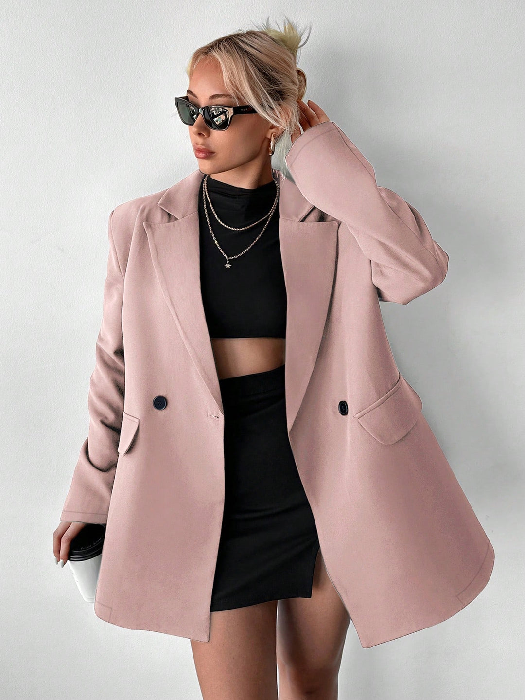 Sacou SHEIN, roz
