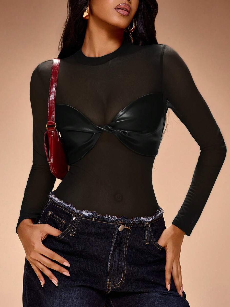 Body SHEIN, negru